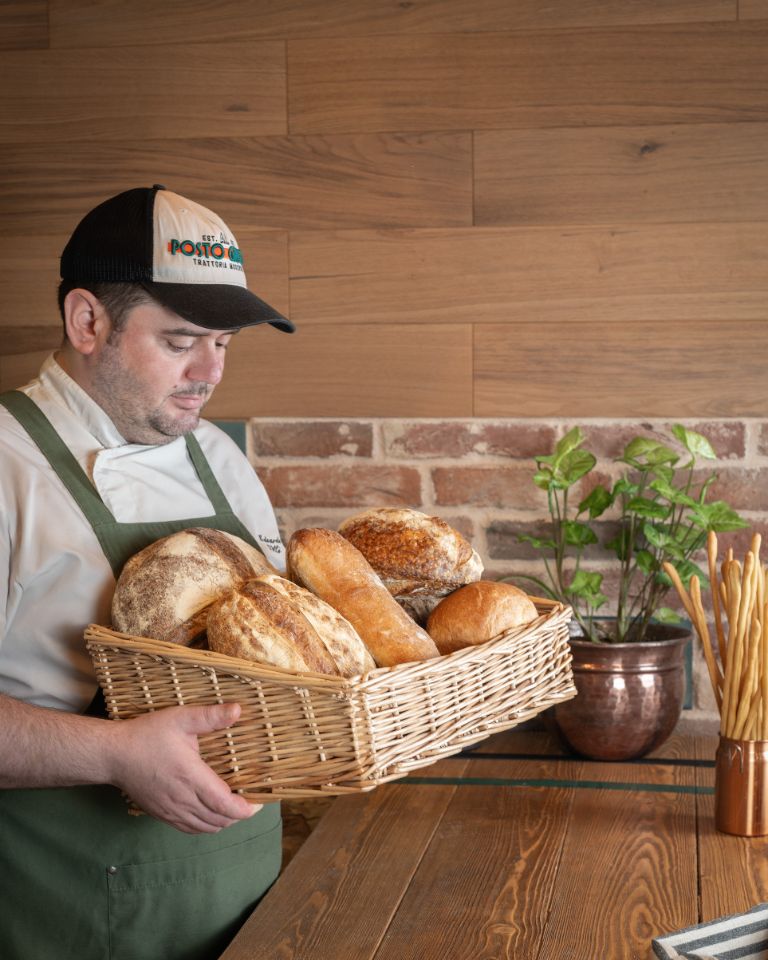 Хлеб Al Posto Giusto